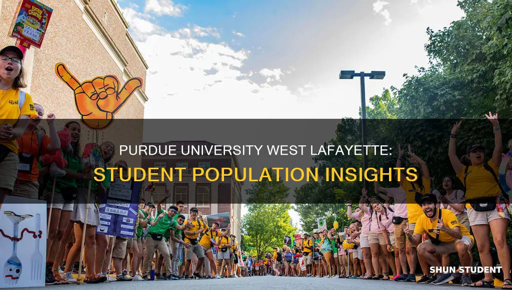 how many students go to purdue university west lafayette