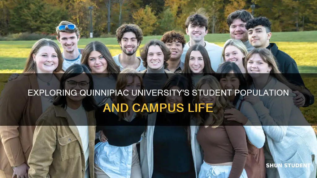 how many students go to quinnipiac university