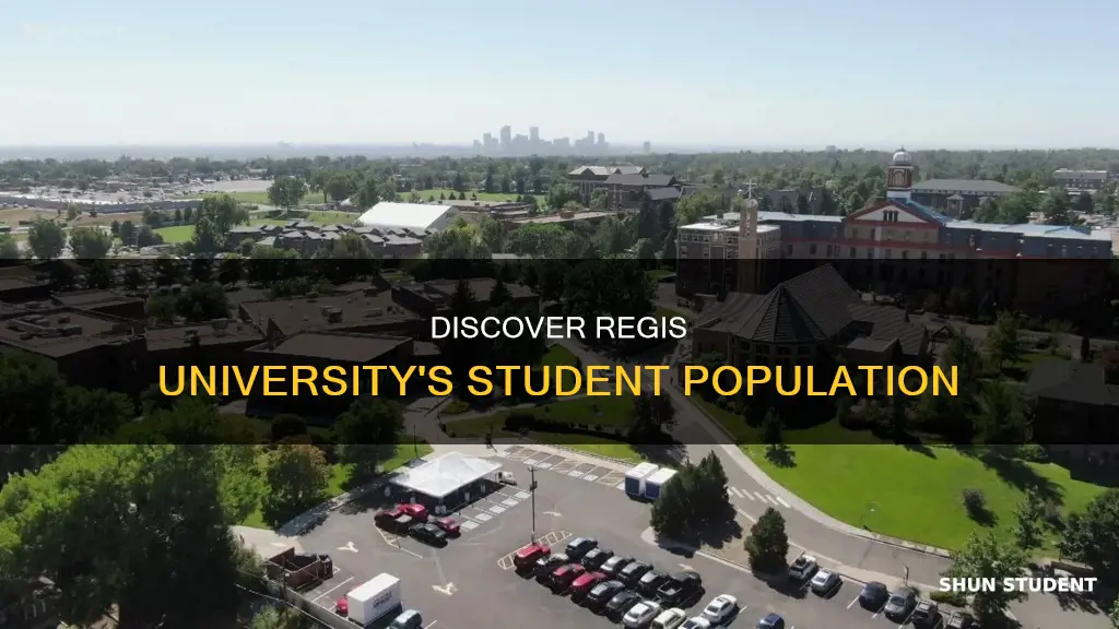 how many students go to regis university