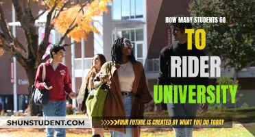 Rider University's Student Population: A Comprehensive Overview