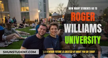 Exploring Enrollment at Roger Williams University