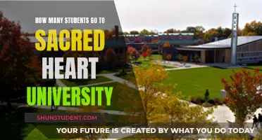 Exploring Sacred Heart University's Student Population