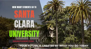 Santa Clara University's Student Population: How Many?