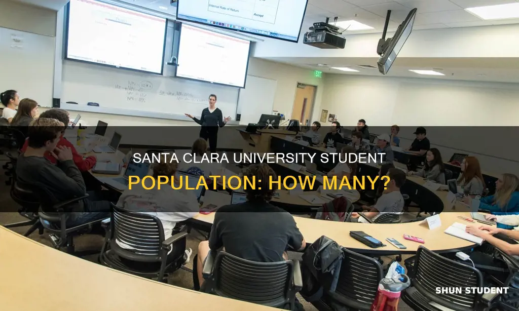 how many students go to santa clara university