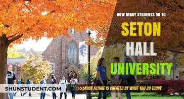 Exploring Seton Hall University's Student Population