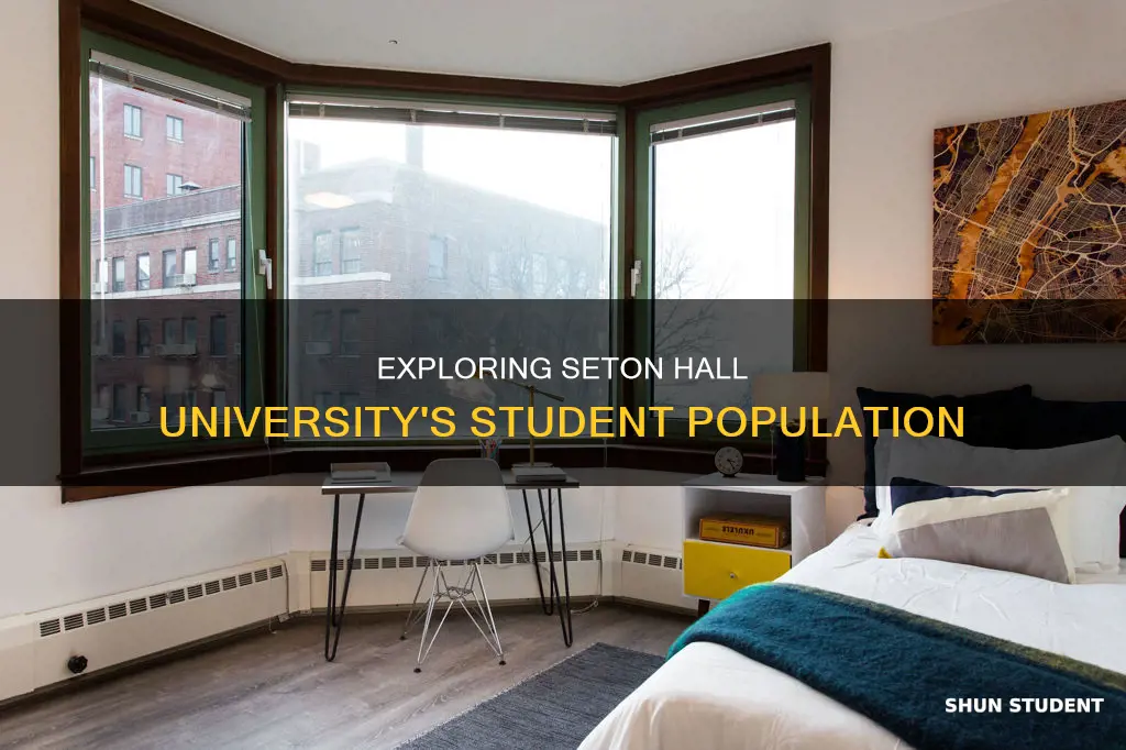 how many students go to seton hall university