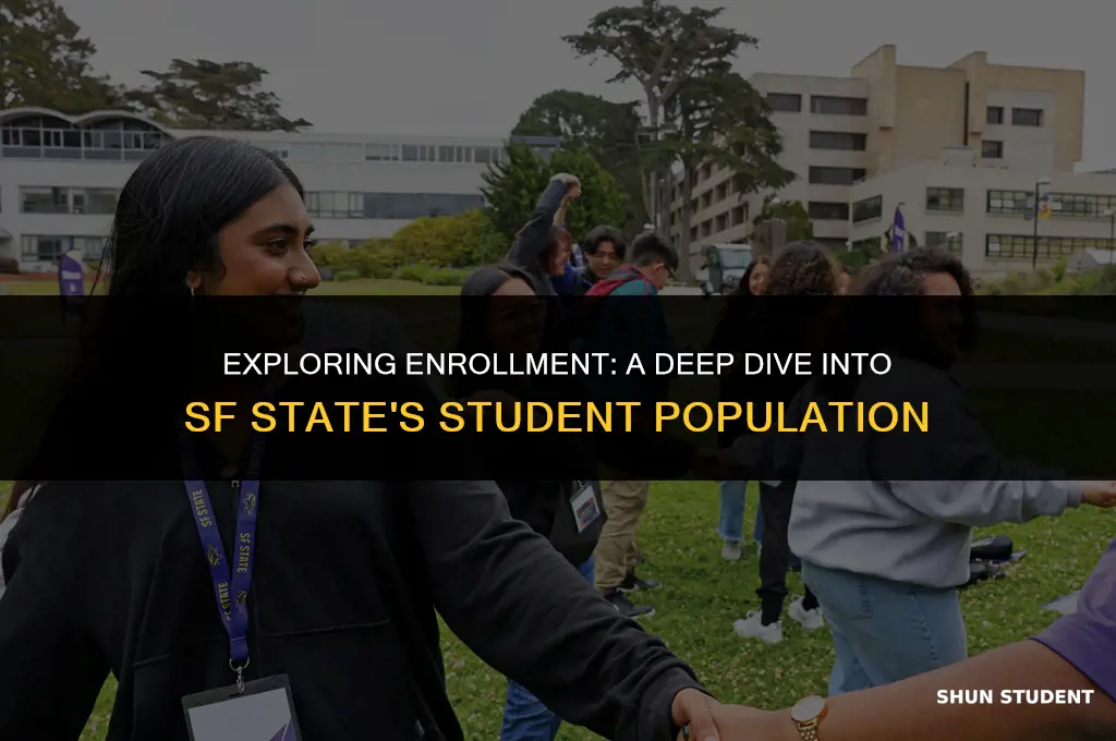 how many students go to sf state