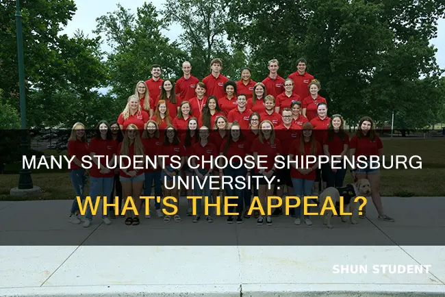 how many students go to shippensburg university