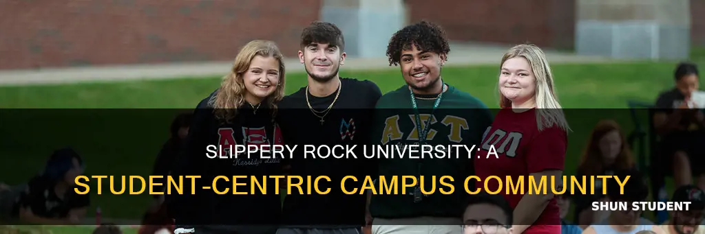 how many students go to slippery rock university