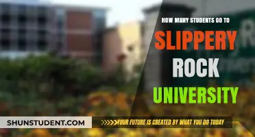 Slippery Rock University: Student Population Insights