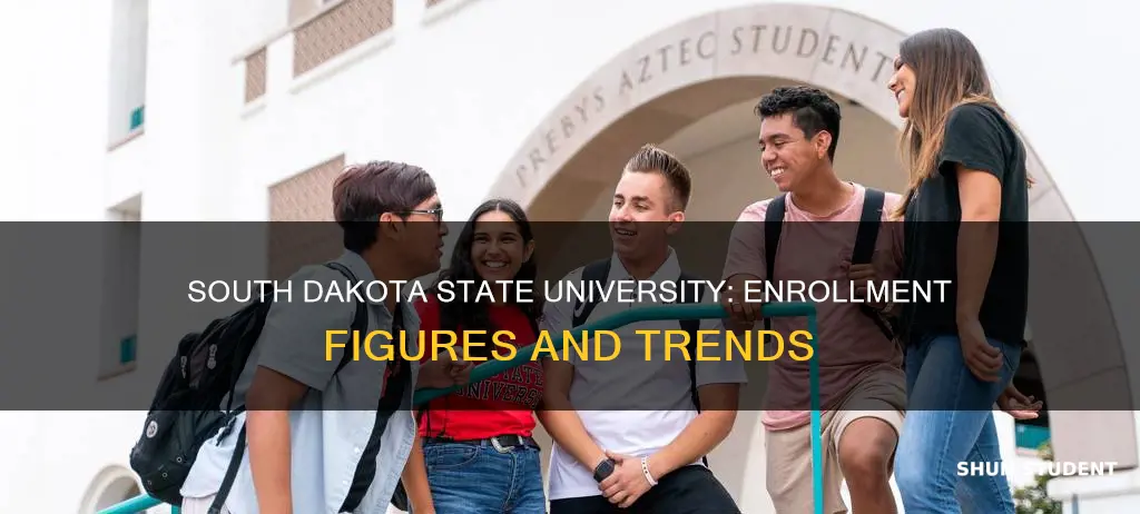 how many students go to south dakota state university