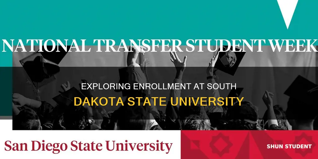 how many students go to south dakota state university