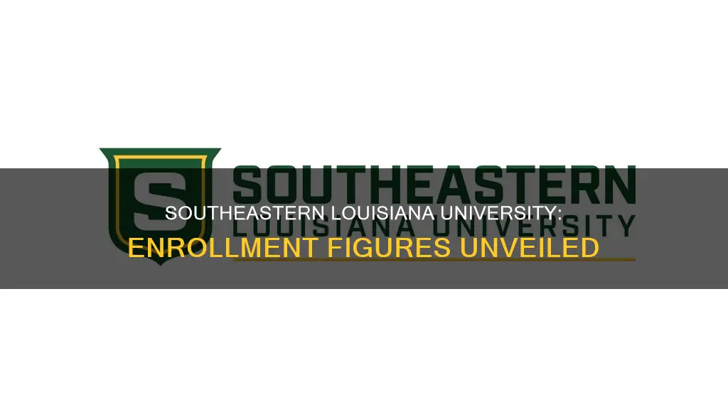 how many students go to southeastern louisiana university