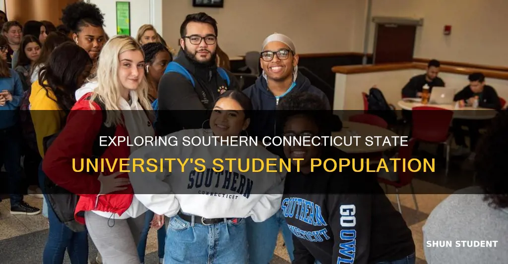 how many students go to southern connecticut state university