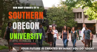 SOU's Student Population: How Many Enrolled?
