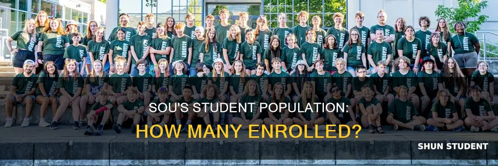 how many students go to southern oregon university