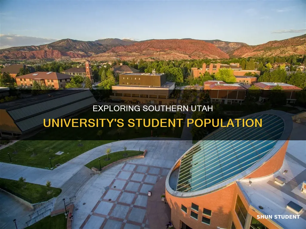 how many students go to southern utah university