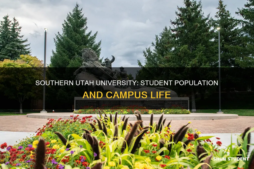 how many students go to southern utah university
