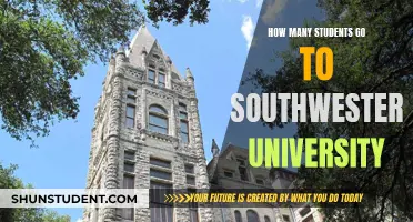 Southwestern University's Student Population: A Comprehensive Overview