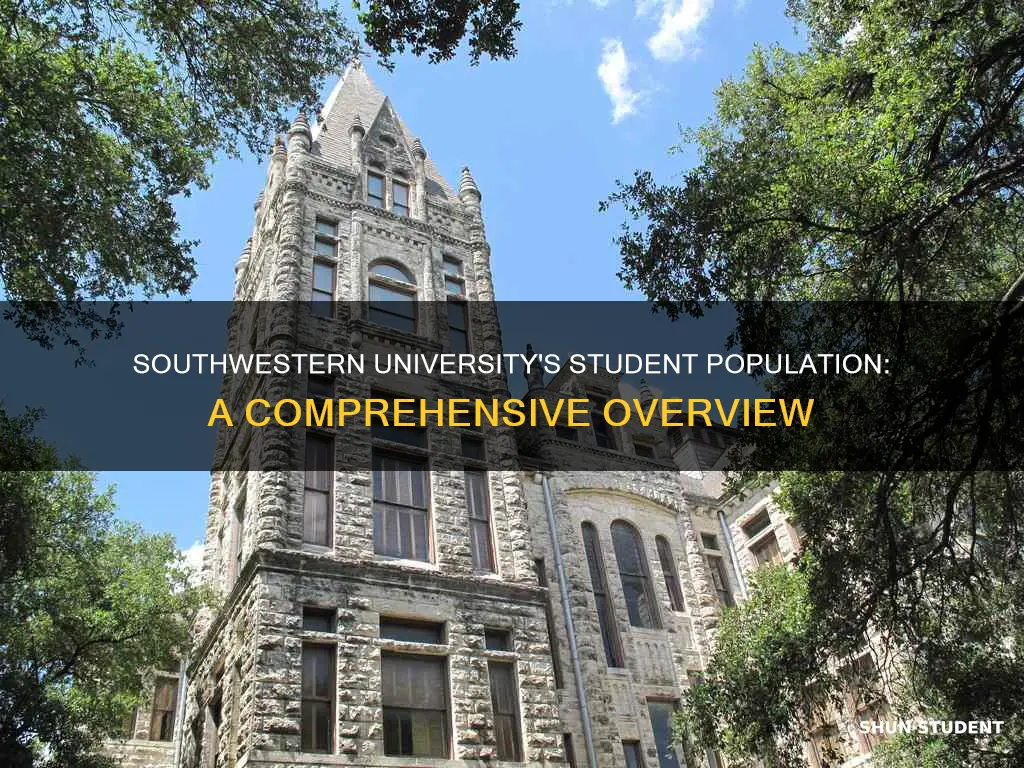 how many students go to southwestern university