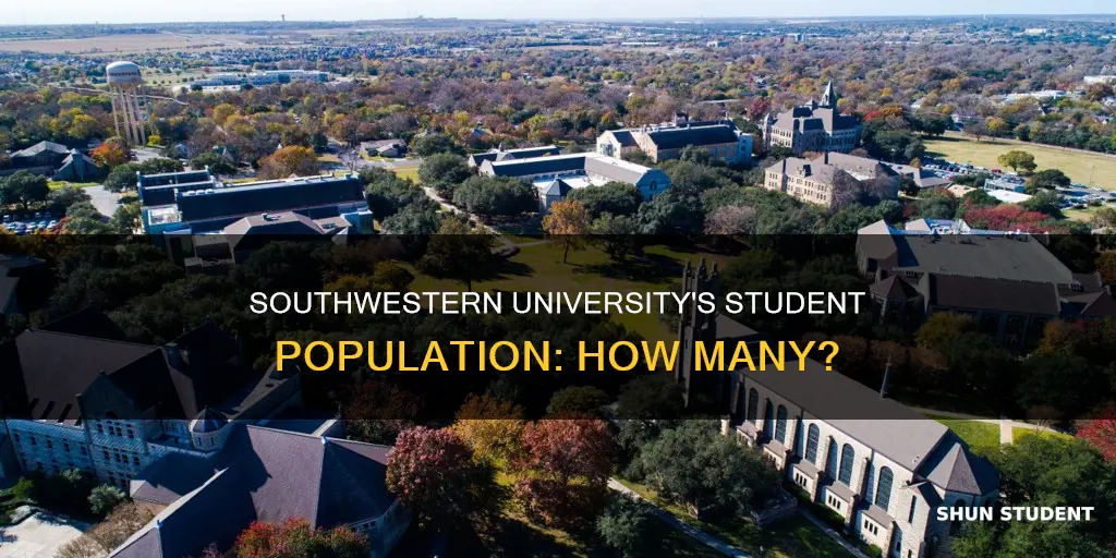 how many students go to southwestern university