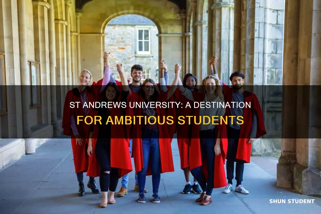 how many students go to st andrews university