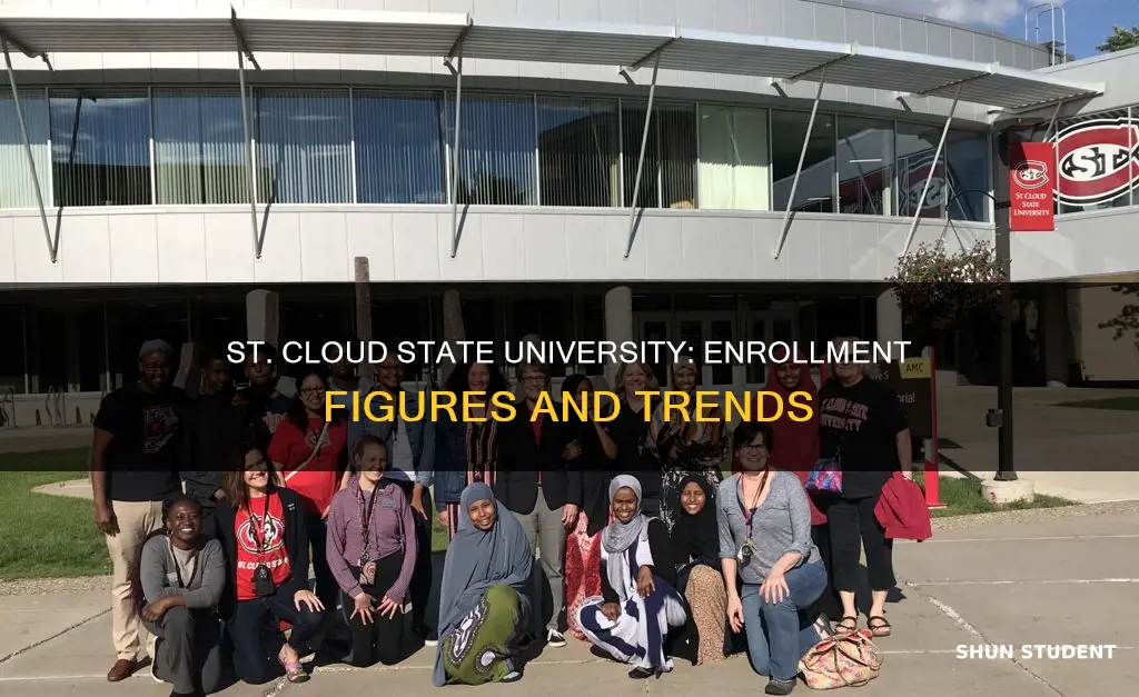 how many students go to st cloud state university