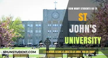 St. John's University: Student Population Insights