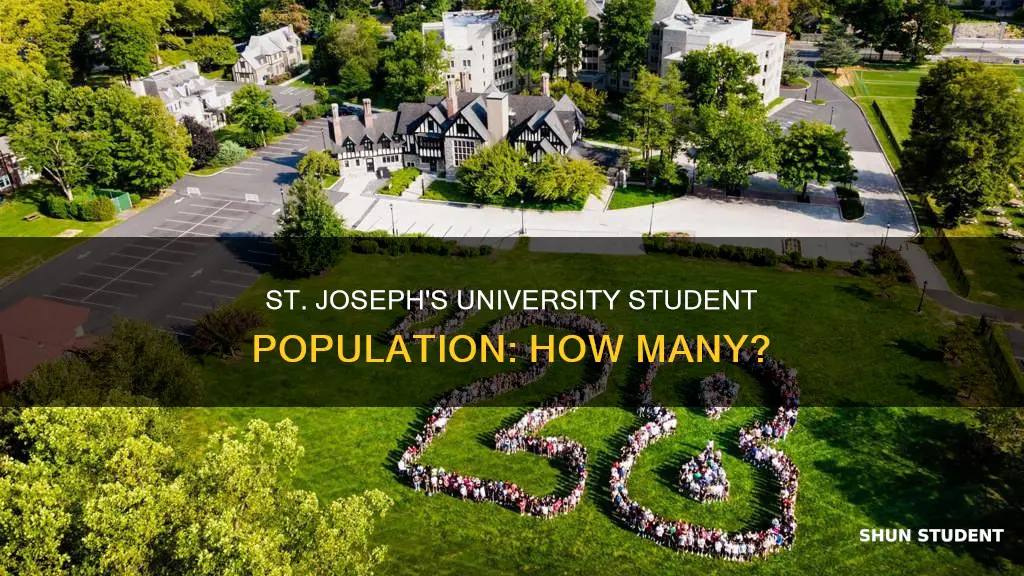 how many students go to st joseph