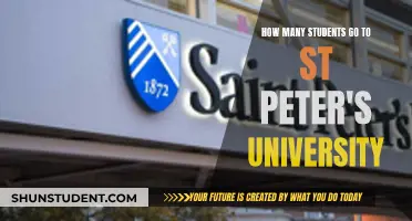 Exploring St. Peter's University Student Population