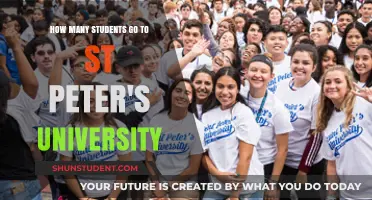 Exploring St. Peter's University Student Population