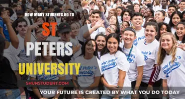 Exploring St. Peter's University Student Population