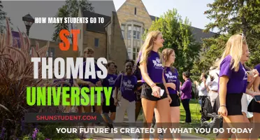 Exploring Student Population at St. Thomas University