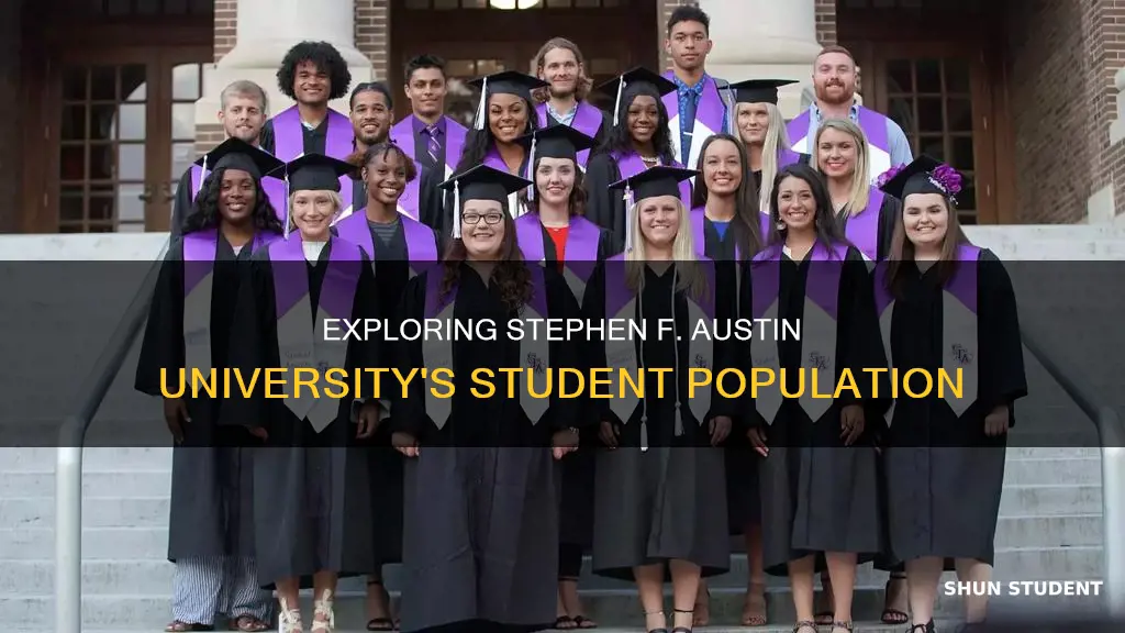 how many students go to stephen f austin university