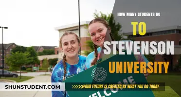 Exploring Stevenson University's Student Population