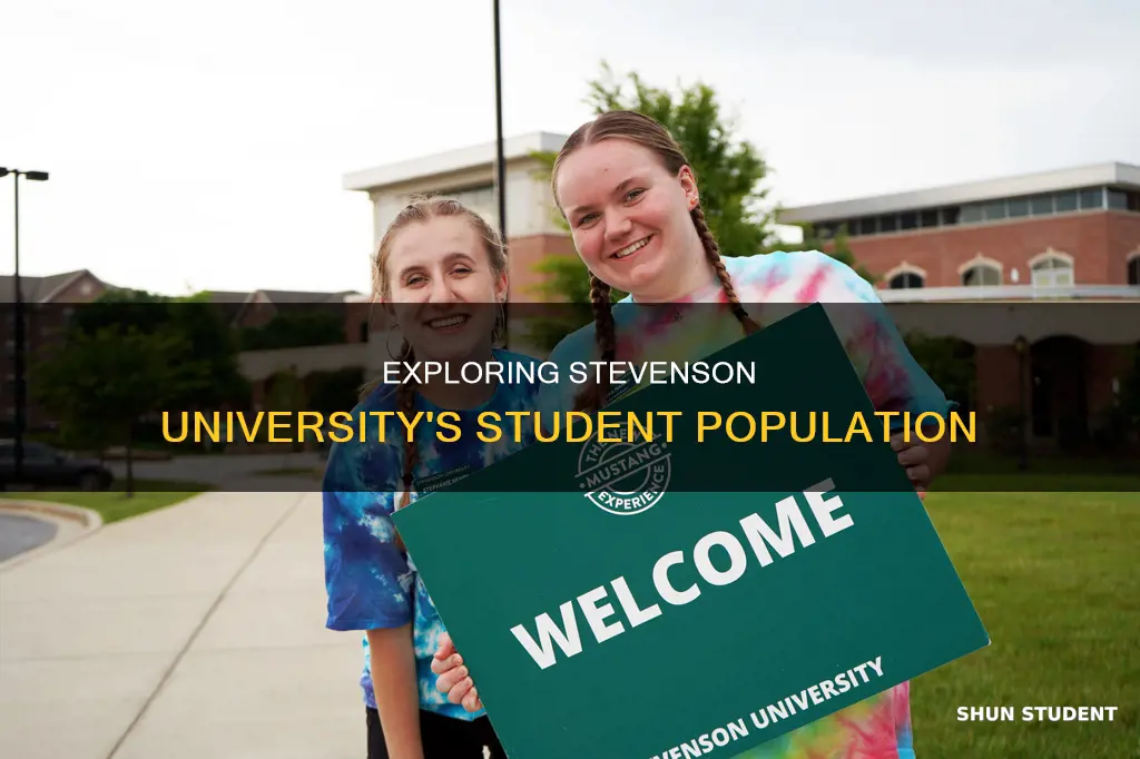 how many students go to stevenson university