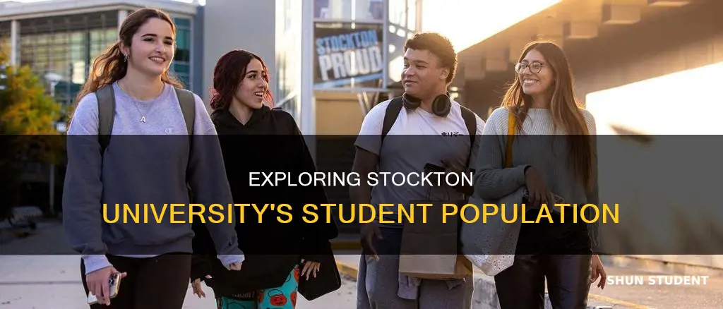 how many students go to stockton university