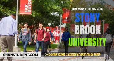 Stony Brook University: A Large Student Body?