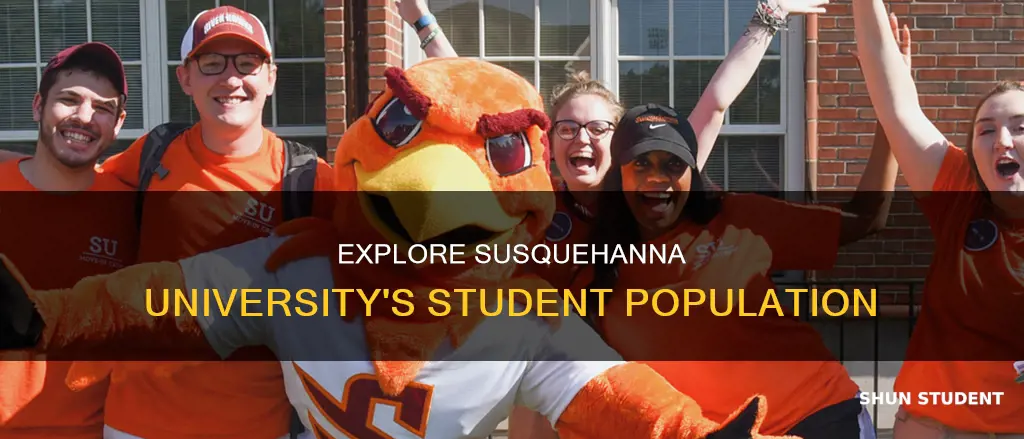 how many students go to susquehanna university