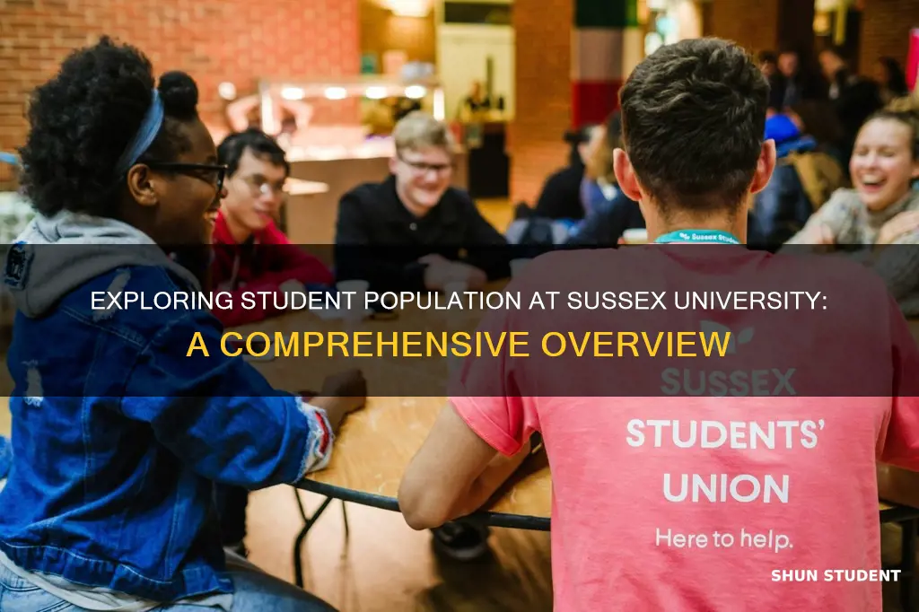 how many students go to sussex university