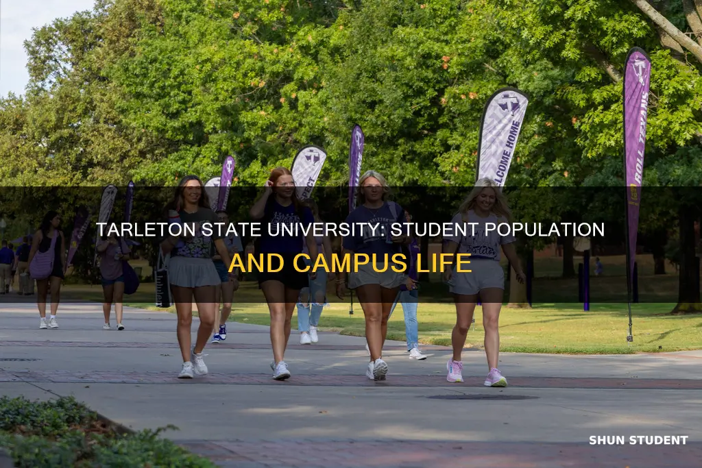 how many students go to tarleton state university