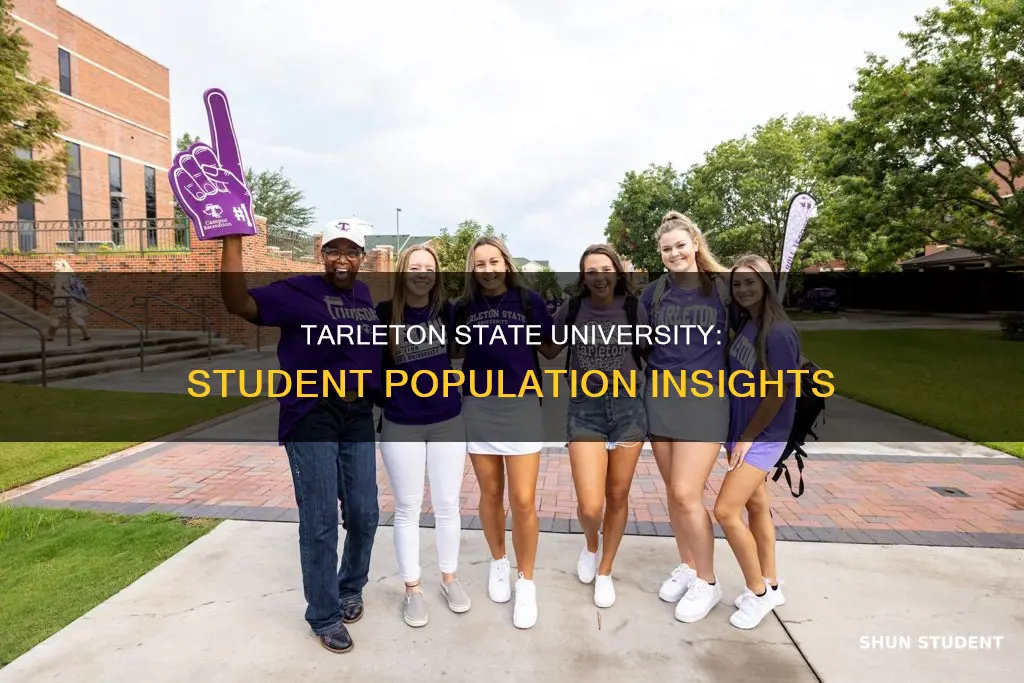 how many students go to tarleton state university