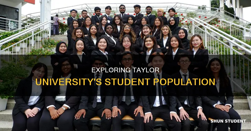 how many students go to taylor university