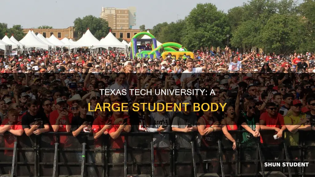 how many students go to texas tech university