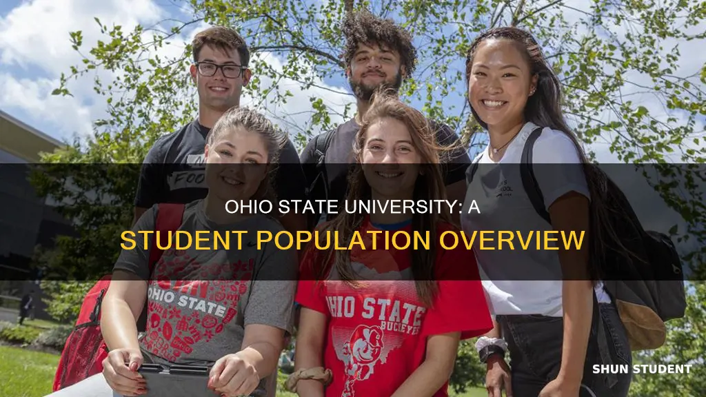 how many students go to the ohio state university