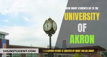 Akron University's Student Population: How Many Attend?