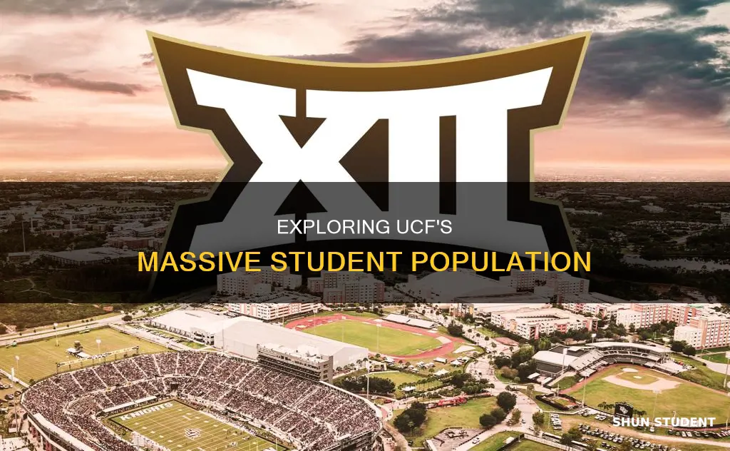 how many students go to the university of central florida