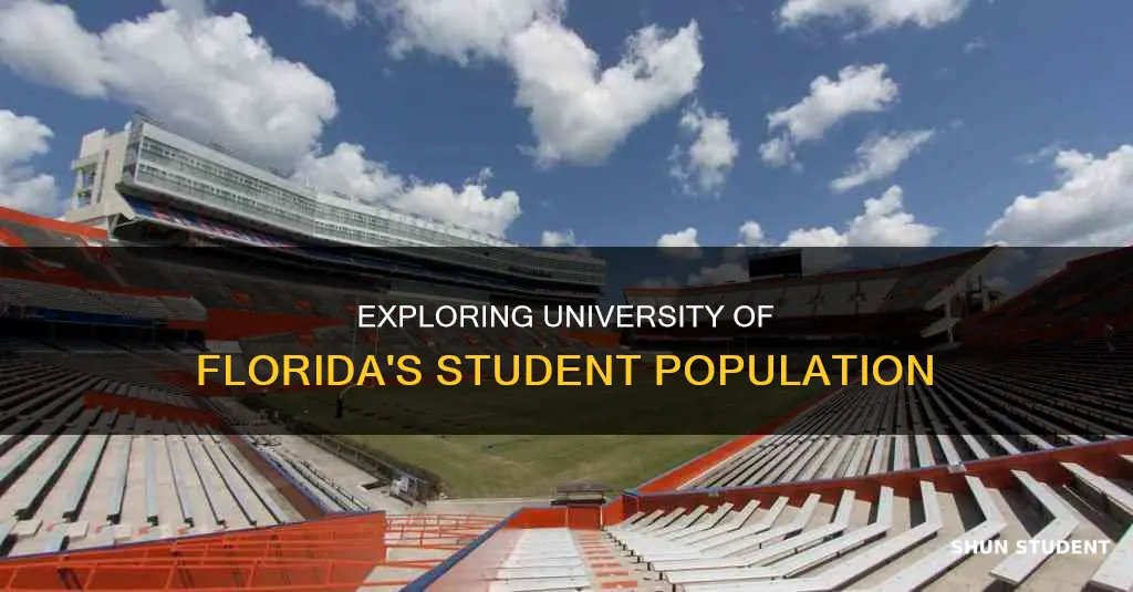 how many students go to the university of florida