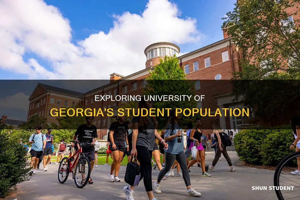 how many students go to the university of georgia