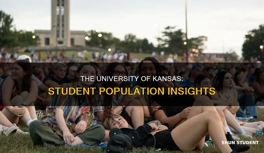 how many students go to the university of kansas